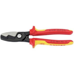 Knipex Knipex 200mm Fully Insulated Cable Shears
