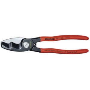 Knipex Knipex 95 11 200 200mm Copper or Aluminium Cable Shear