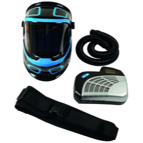 Laser Laser 07927 Auto Darkening Welding Helmet with Respirator