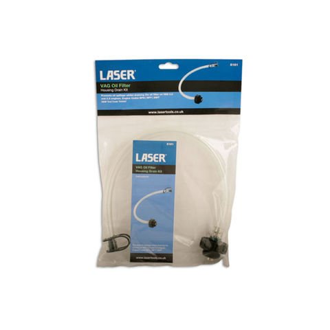Laser Laser 5161 - Oil Filter Drain For VAG 2 Litre & 2.5 Litre Engines