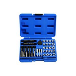 Laser Laser 5206 - 31 Piece Alloy Glow Plug Thread Repair Kit