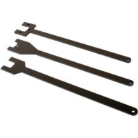 Laser Laser 6124 3 Piece Viscous Fan Spanner Set - Land Rover