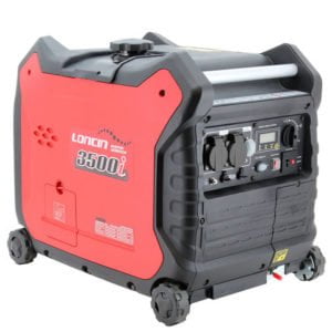 Loncin Loncin LC3500i Electric Start 230V 3kW Inverter Generator