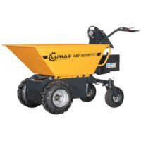 Lumag Lumag MD500E 500kg Electric Power Barrow with Pneumatic Tip