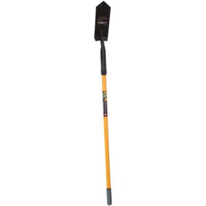 Machine Mart 4"/100mm Trenching Shovel With 48" Fibreglass Handle