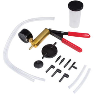 Machine Mart Brake Bleeder and Vacuum Pump Kit