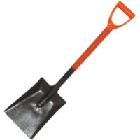 Machine Mart D Shaped Handle Shovel
