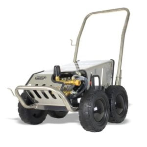 Machine Mart Xtra V-TUF RapidSSC110V Heavy Industrial Stainless Cold Pressure Washer (110V)