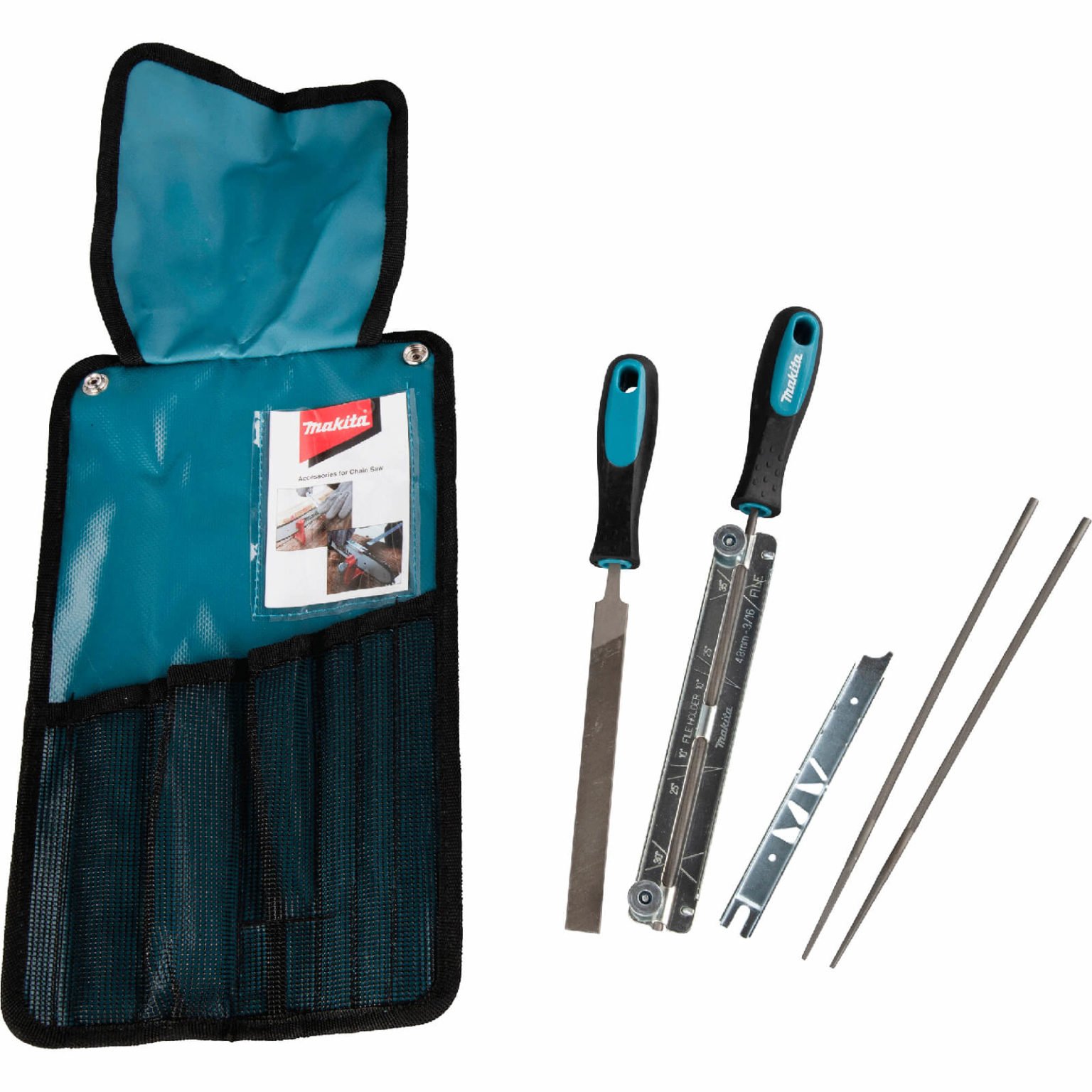 Makita 4.8mm Chainsaw Chain Sharpening Set Garden Equipment Review