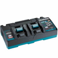Makita DC40RB XGT 40v Max Twin Port Battery Fast Charger 110v