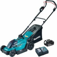 Makita DLM330 18v LXT Cordless Lawnmower 330mm 1 x 5ah Li-ion Charger