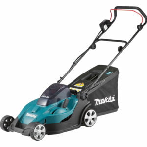 Makita DLM431 Twin 18v Cordless Rotary Lawnmower 430mm No Batteries No Charger