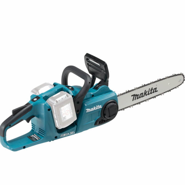 Makita DUC353 Twin 18v LXT Cordless Brushless Chainsaw 350mm No Batteries No Charger