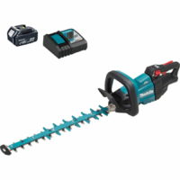 Makita DUH502 18v LXT Cordless Brushless Hedge Trimmer 500mm 1 x 5ah Li-ion Charger