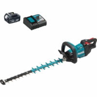 Makita DUH601 18v LXT Cordless Brushless Hedge Trimmer 600mm 1 x 5ah Li-ion Charger