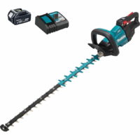 Makita DUH751 18v LXT Cordless Brushless Hedge Trimmer 750mm 1 x 5ah Li-ion Charger