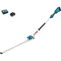 Makita DUN500W 18v LXT Cordless Pole Hedge Trimmer 500mm 2 x 5ah Li-ion Charger