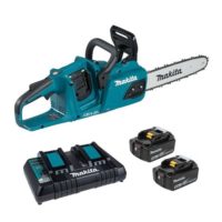 Makita LXT MAKITA DUC305PT2 18Vx2 30cm Chainsaw BL LXT with 2 x 5Ah Batteries