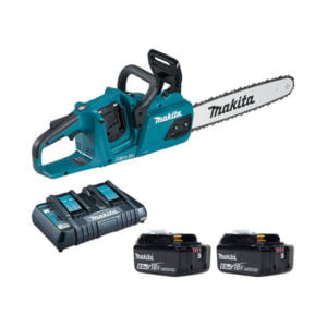 Makita LXT Makita DUC405PT2 18Vx2 40cm Chainsaw BL LXT with 2 x 5Ah Batteries