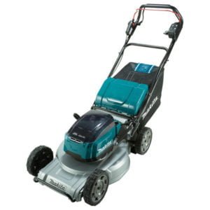 Makita Makita DLM533PT4 53cm Self-Propelled Lawnmower with 4 x 5Ah batteries & Twin Port Charger)