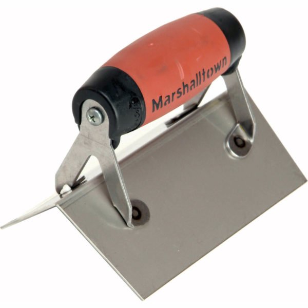 Marshalltown 67SSD Stainless Steel External Square Corner Trowel