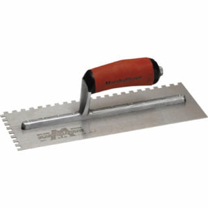 Marshalltown 702SD Notched Trowel 11" 4" 1/2"