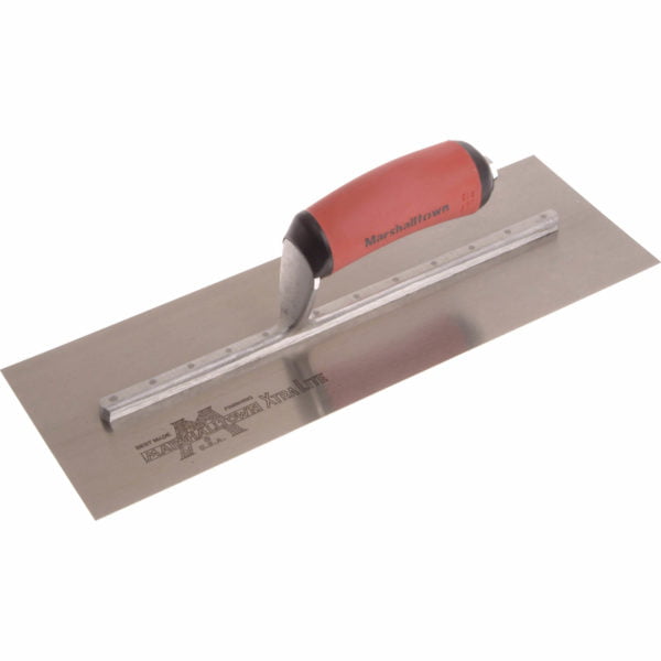 Marshalltown Cement Finishing Trowel 14" 4" 3/4"