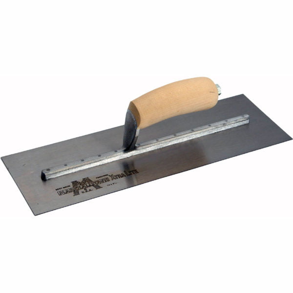 Marshalltown Cement Finishing Trowel 14" 4" 3/4"