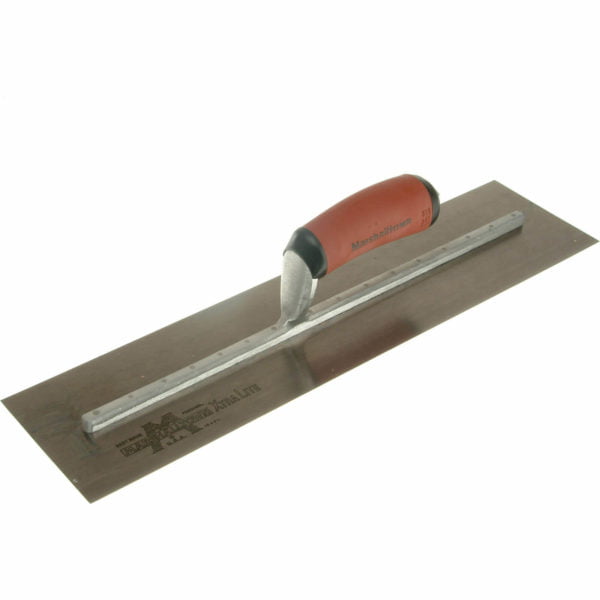 Marshalltown Cement Finishing Trowel 18" 4" 1/2"