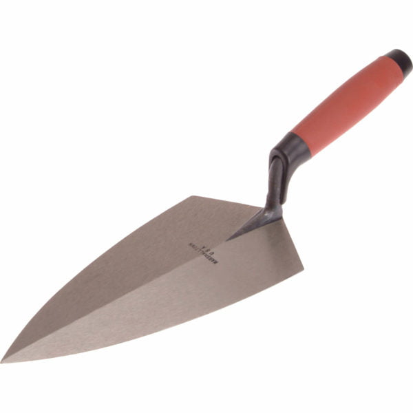 Marshalltown Philadelphia Pattern Brick Trowel DuraSoft Handle 10"