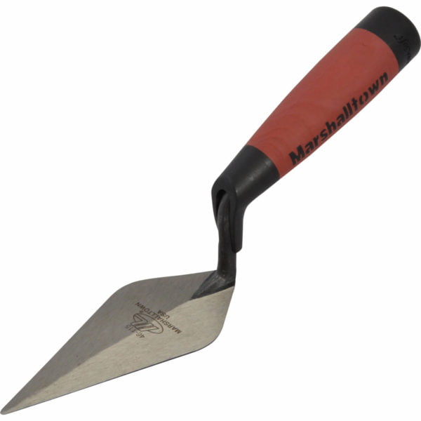 Marshalltown Pointing Trowel London Pattern DuraSoft Handle 5"