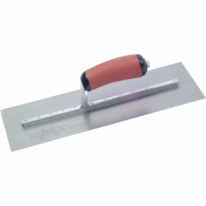 Marshalltown Pre-Worn Stainless Steel Plasterers Trowel 14" 5"