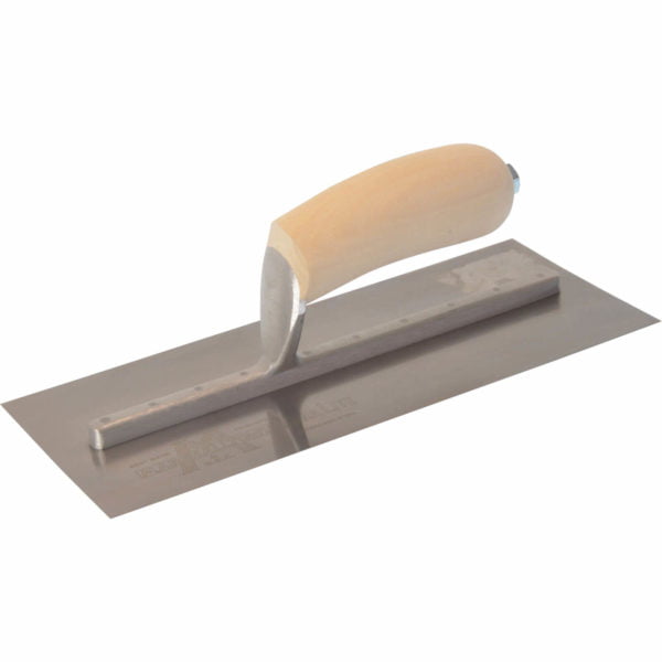 Marshalltown Stainless Steel Plasters Finishing Trowel 11" 4" 1/2"