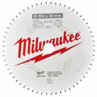 Milwaukee Negative Rake Circular Mitre Saw Blade 190mm 40T 30mm