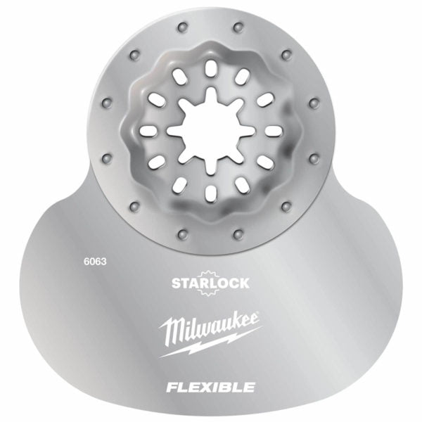 Milwaukee Oscillating Multi Tool Scraper Flexible 70mm Pack of 1