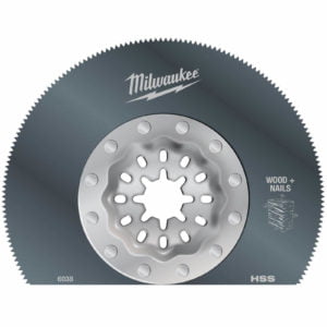 Milwaukee Oscillating Multi Tool Segment Saw Blade 85mm Pack of 1