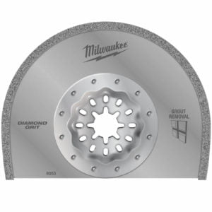 Milwaukee Oscillating Multi Tool Segment Saw Blade 90mm Pack of 1
