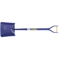 New Draper Solid Forged Contractors Square Mouth Shovel