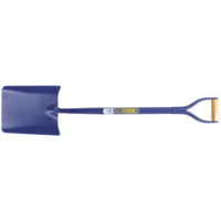 New Draper Solid Forged Contractors Taper Mouth Shovel