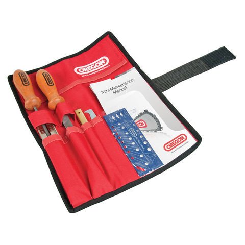 Oregon Oregon Chainsaw Sharpening Kit In Pouch-3/16"