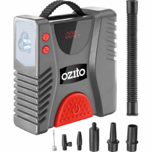Ozito DMC-1000U Digital Car, Van and Inflatable Compressor Air Pump 12v
