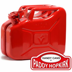 Paddy Hopkirk Jerry Can 10l Red