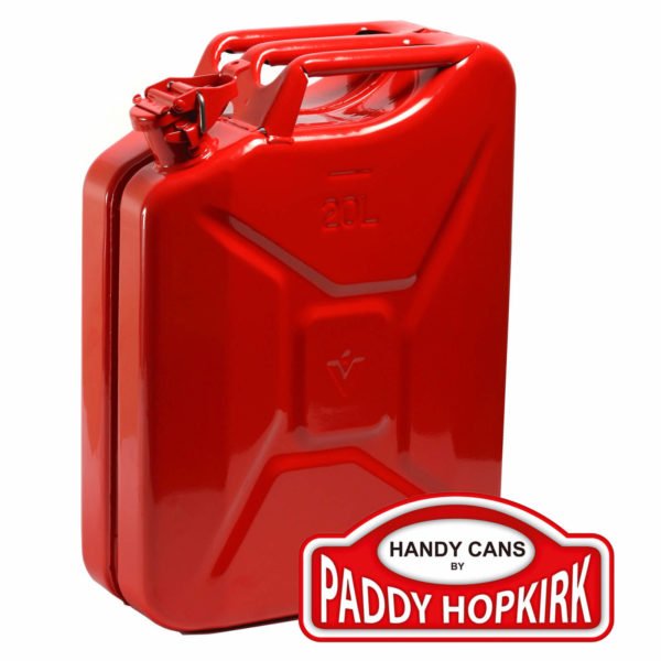 Paddy Hopkirk Jerry Can 20l Red