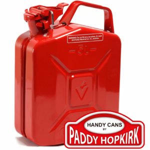 Paddy Hopkirk Jerry Can 5l Red