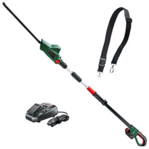 Power for All Alliance Bosch UniversalHedgePole 18 Cordless Telescopic Hedgecutter 2.6m with 2.5Ah Battery & Charger