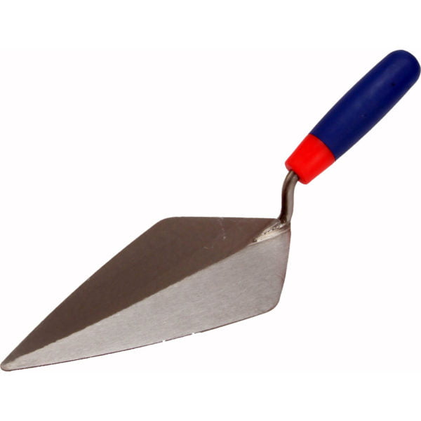 RST London Pattern Soft Touch Brick Trowel 10"