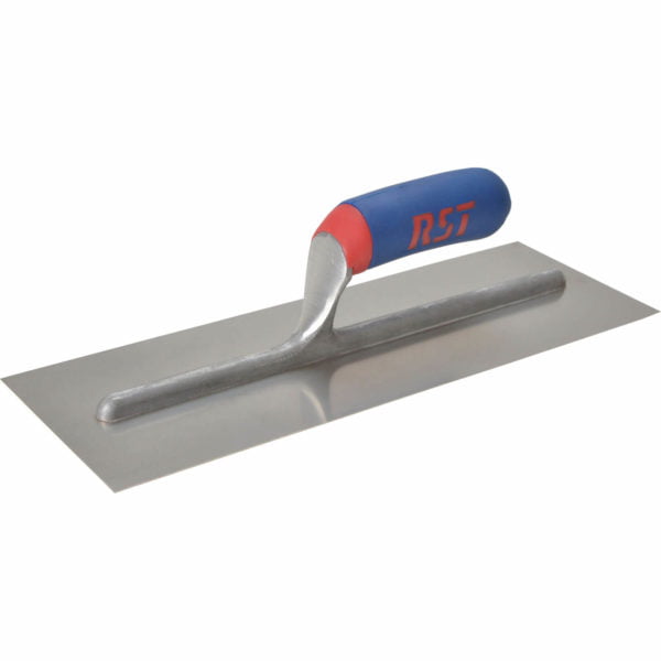 RST Soft Grip Stainless Steel Finishing Trowel 14" 4" 3/4"