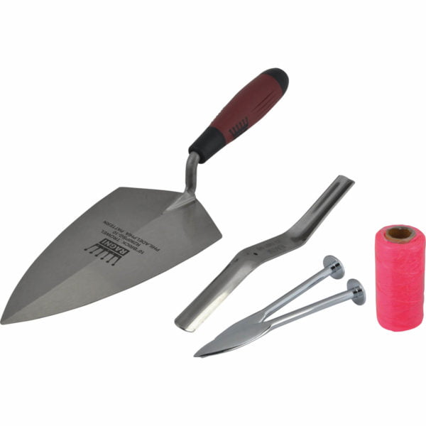 Ragni 4 Piece Bricklaying Trowel Set