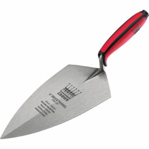Ragni Crown Philadelphia Pattern Brick Trowel 10"