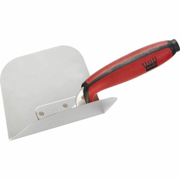 Ragni Stainless Steel External Corner Trowel 5" 4"